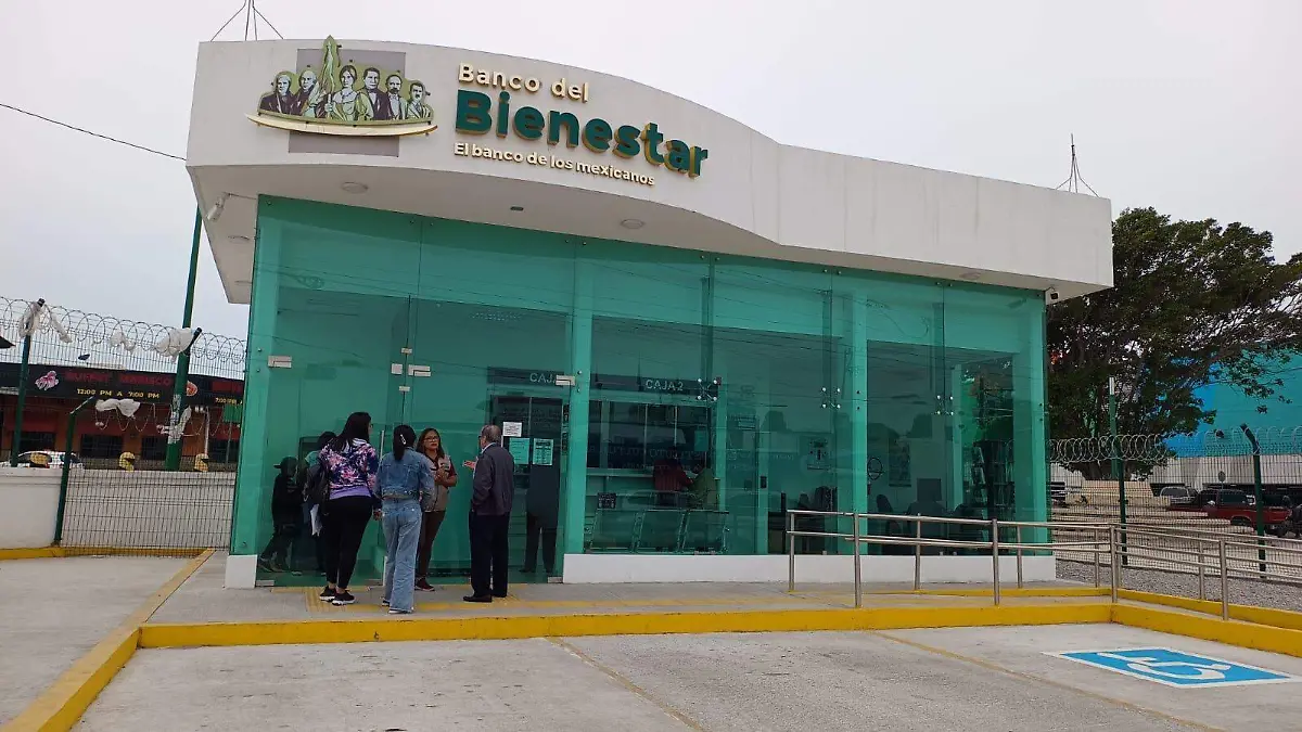 Abren otra sucursal del Banco Bienestar en Ciudad Madero